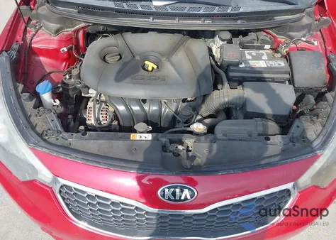 2015 Kia Forte Ex from USA, damaged, VIN KNAFX4A8XF5310067